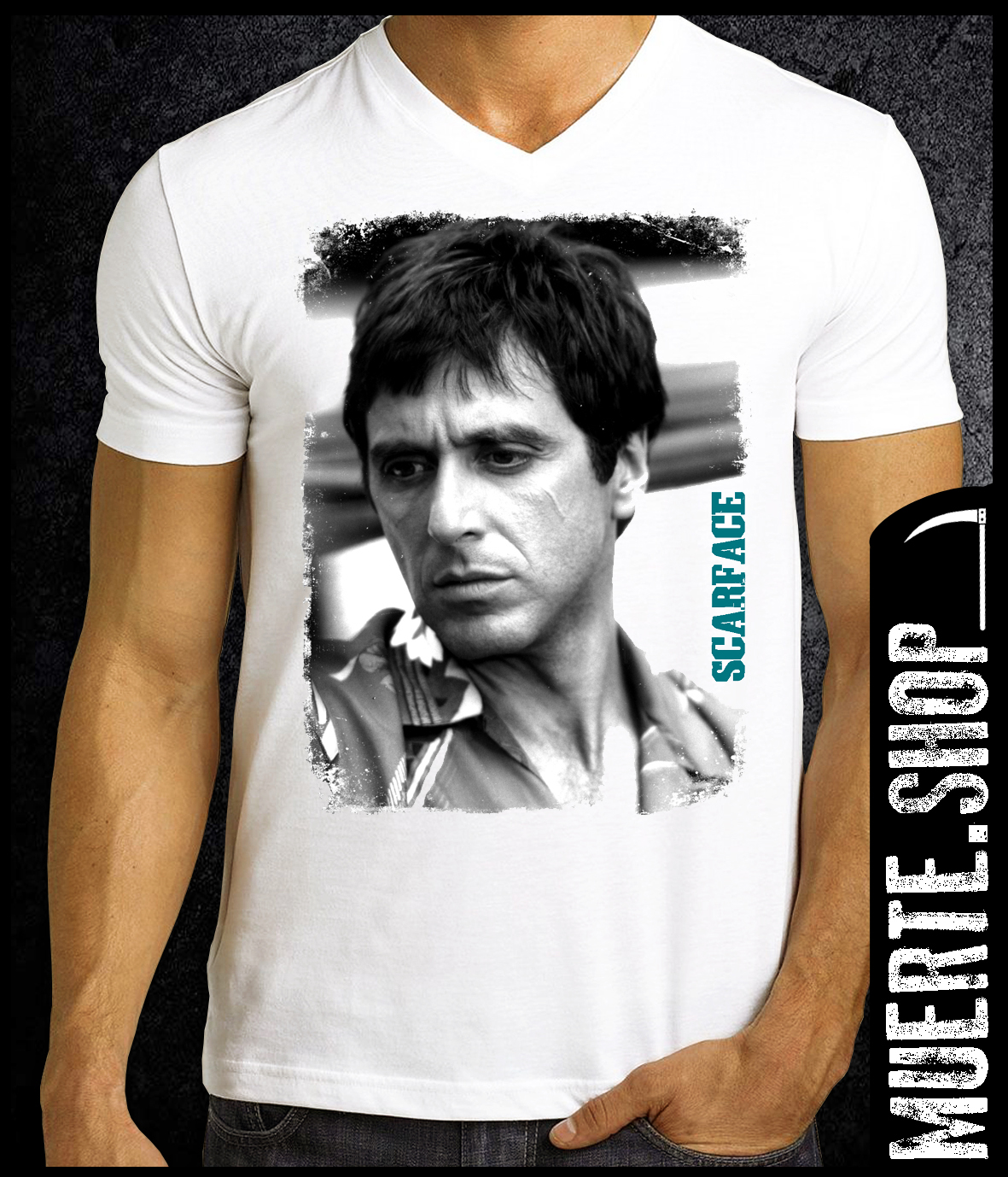 Тениска SCARFACE GAZE Тениска SCARFACE GAZE